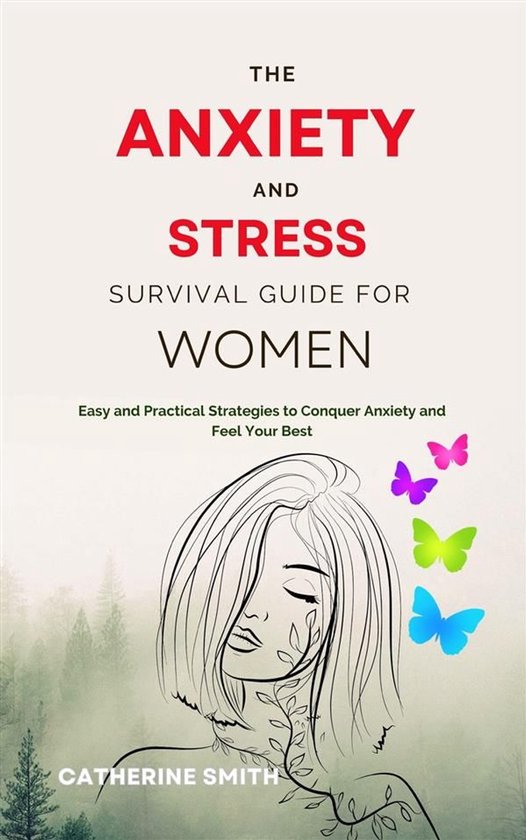 The Anxiety and Stress Survival Guide for Women - cover