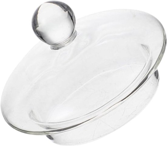 Glazen Theepotdeksel Transparant - Vervangingsdeksel Voor Theepot, Eenvoudig Te Reinigen