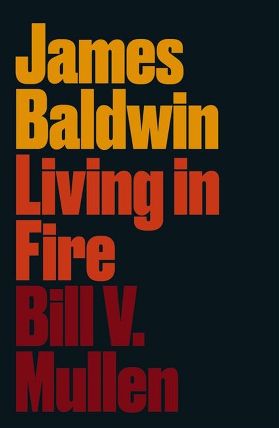 Revolutionary Lives - James Baldwin - cover