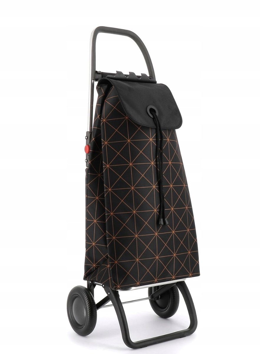 Rolser I-Max Star-winkelwagentje - 43L, 2 wielen, Mandarijn