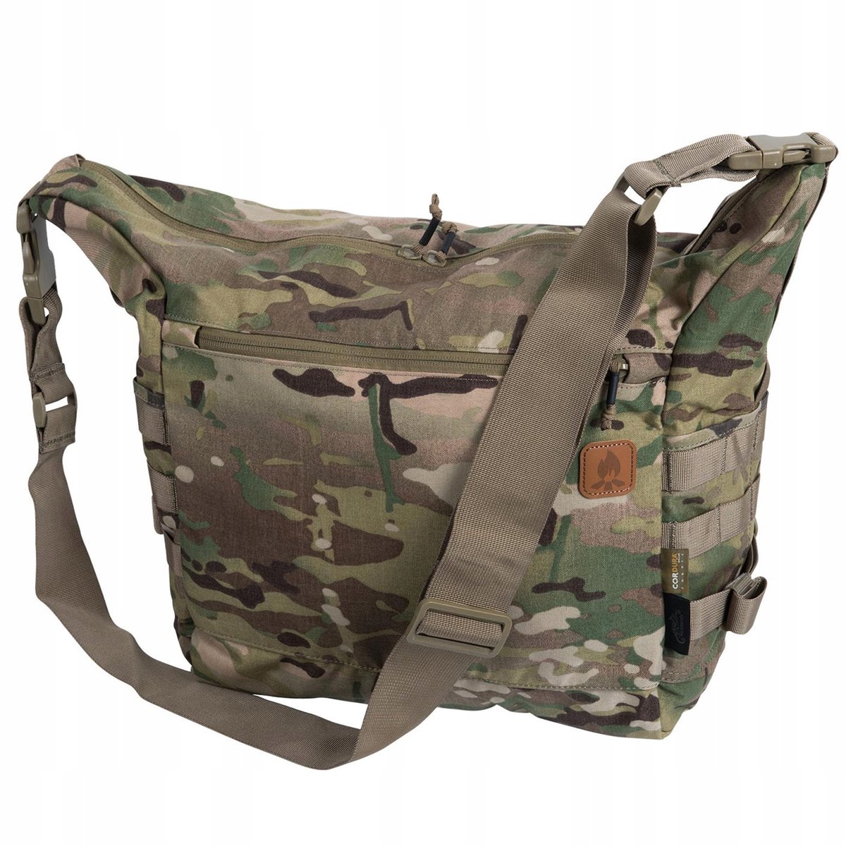 Helikon-Tex Bushcraft Satchel 17L Schoudertas - Multicam