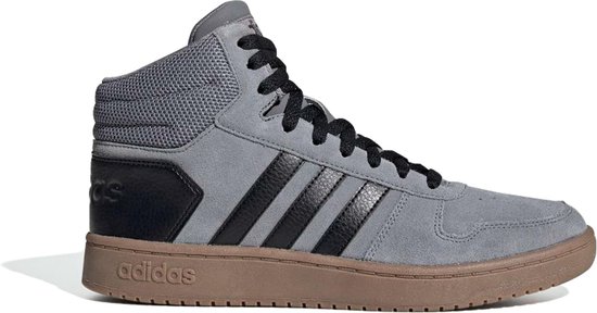 geweten Wetenschap zege adidas Sneakers - Maat 45 1/3 - Mannen - grijs/zwart | bol.com
