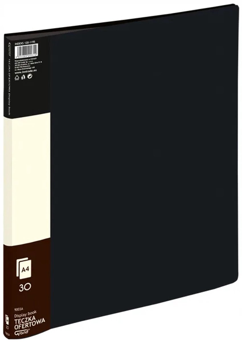 Portfoliokaart 9003 A4 Hurt 30 Hoesjes GRAND GRAND