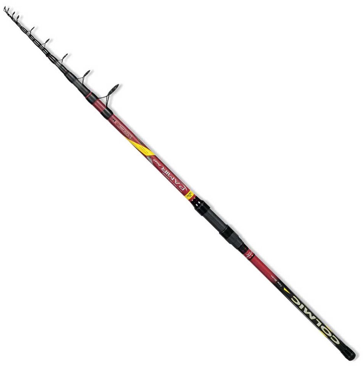 Colmic Pamir Boat Tele Spinhengel Zilver 2.10 m / 50-200 g