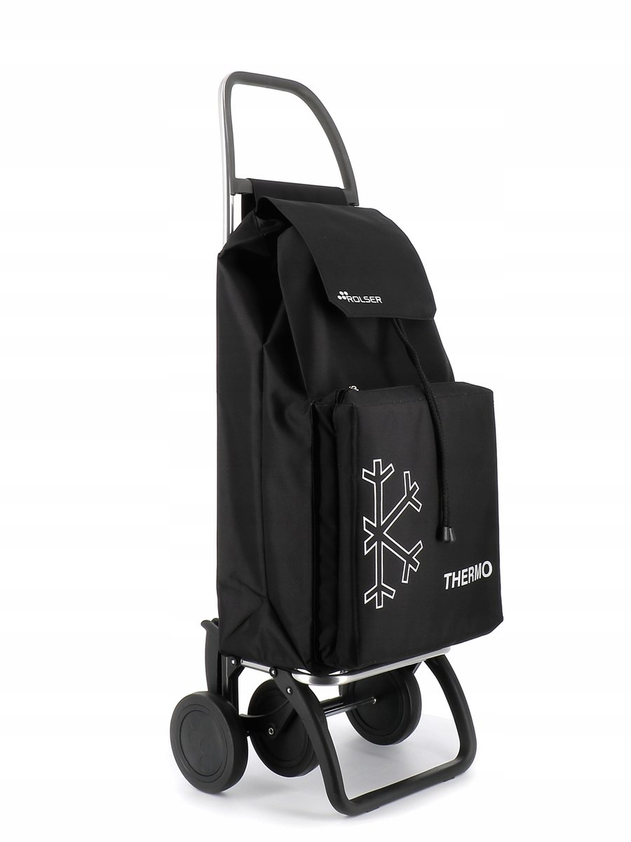 Rolser Saquet Termo LN4 boodschappentrolley 43L+7L, 4 wielen, thermotas