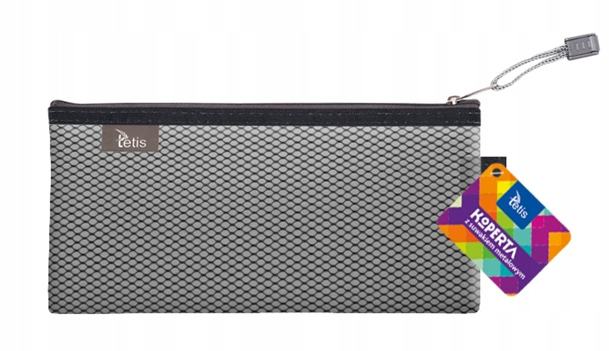 Tetis BT609-V Organizer Kaart 24x12 cm Zwart