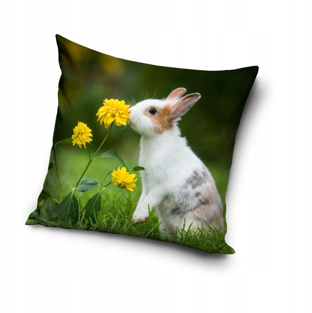 Koeienkussenhoes 40x40 cm - Zachte Polyester met Rits