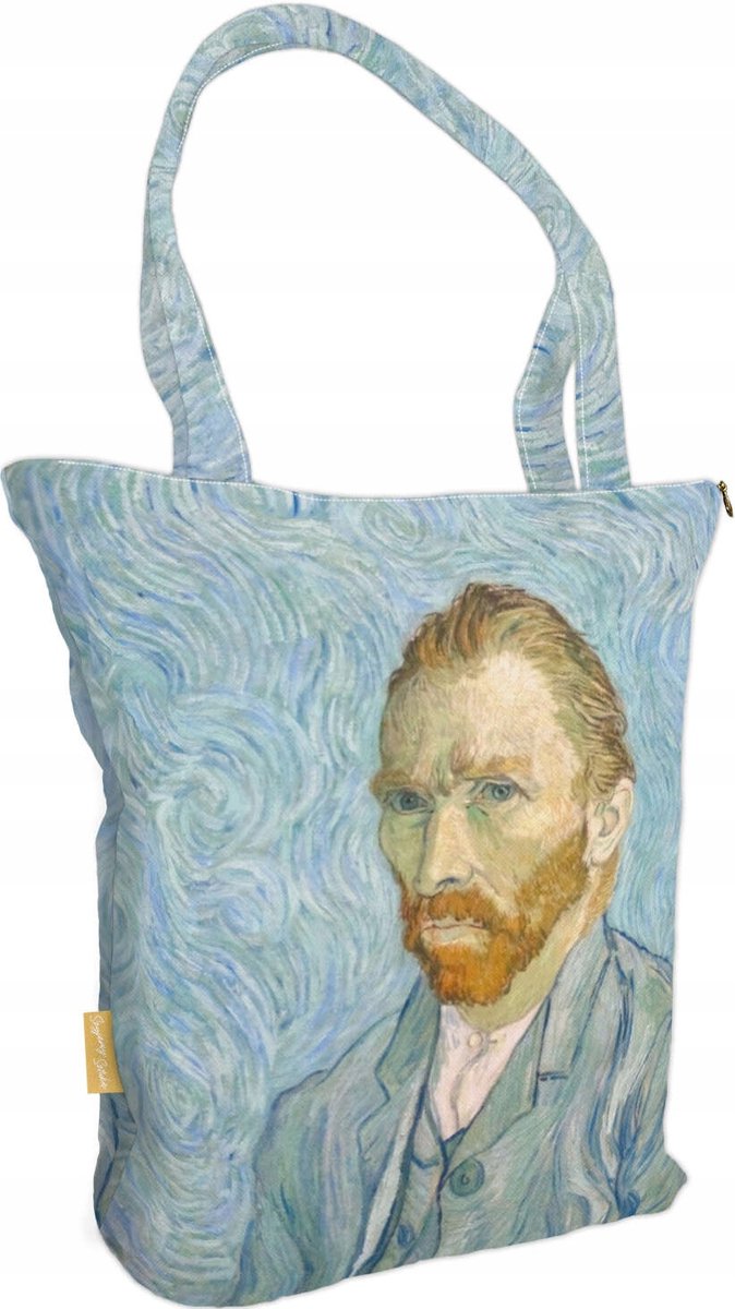 Shopper Tas Vincent Van Gogh - "Zelfportret" (F627)