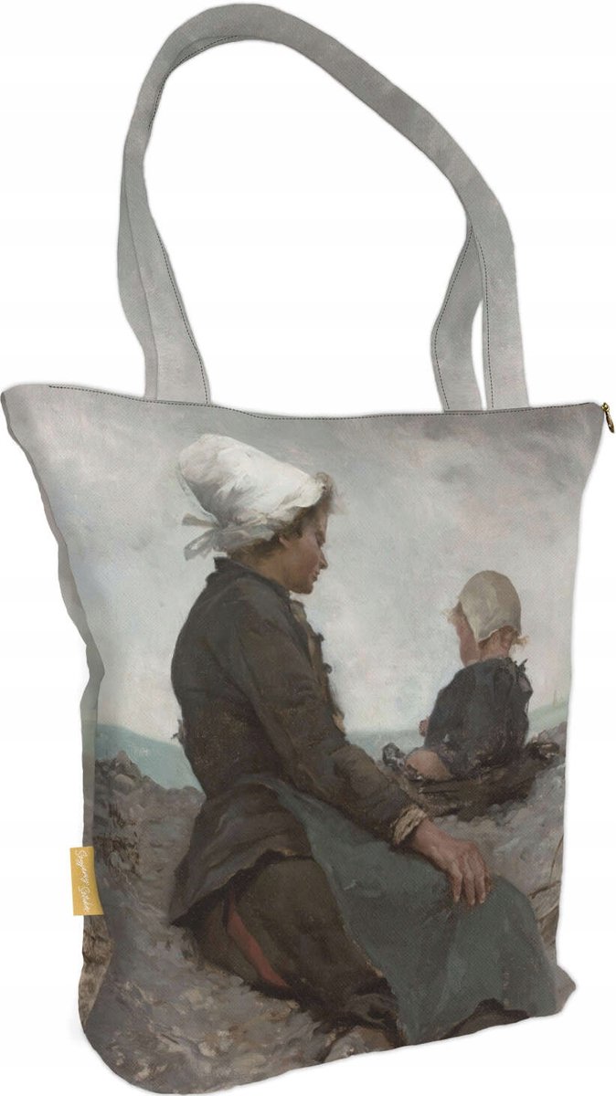 Shopper "Aan Zee" Anna Bilińska-Bohdanowiczowa - Kunst & Stijl