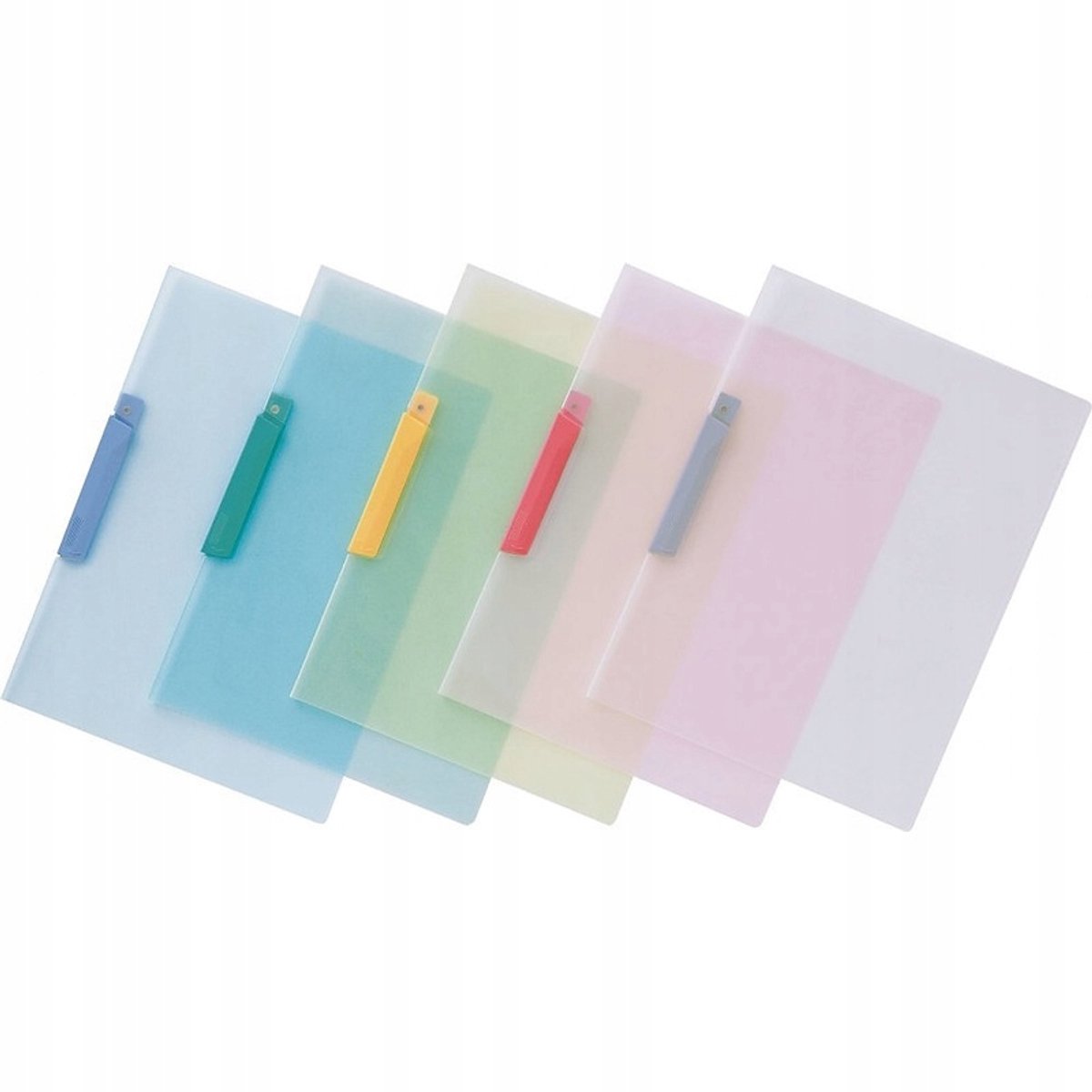 Pentel Clipmap A4 20 vel mappen - Groen