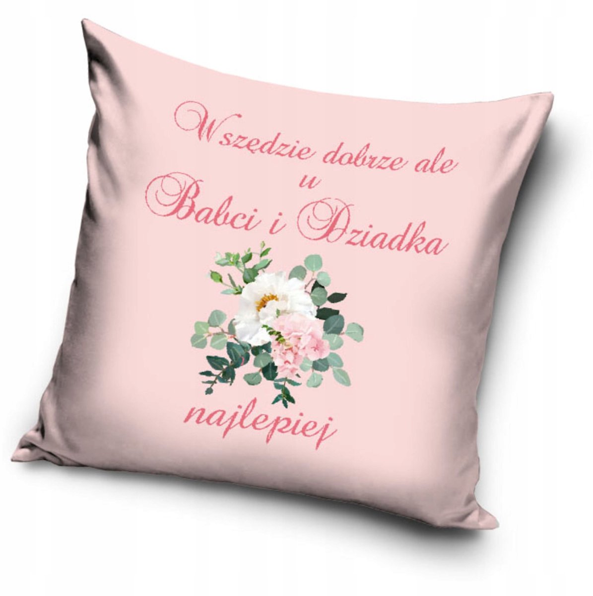 Kussenhoes 'Beter bij Oma en Opa' 40x40 cm - Decoratief & Comfortabel