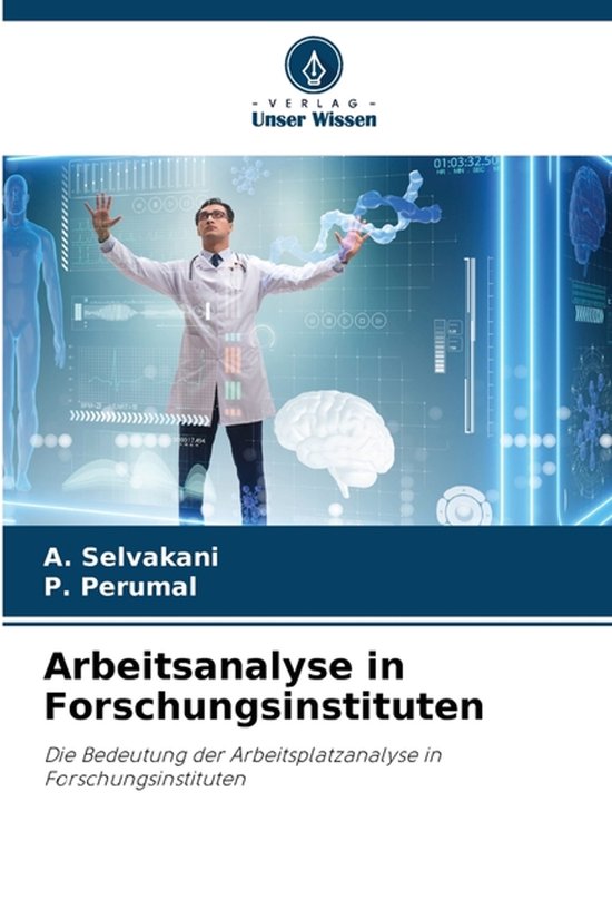 Arbeitsanalyse in Forschungsinstituten - cover