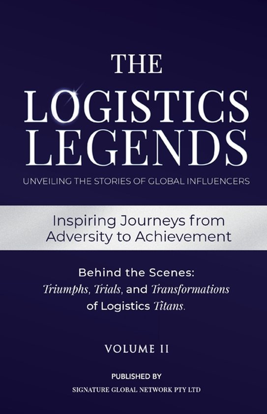 The Logistics Legends - Volume II - cover