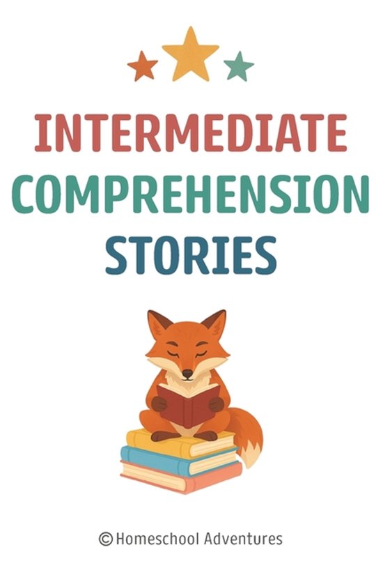 Intermediate Comprehension Stories - cover