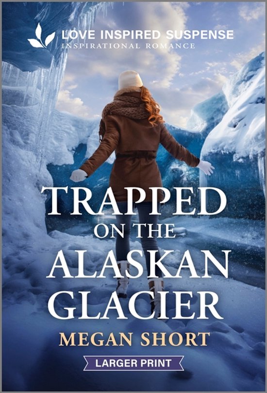 Trapped on the Alaskan Glacier - cover