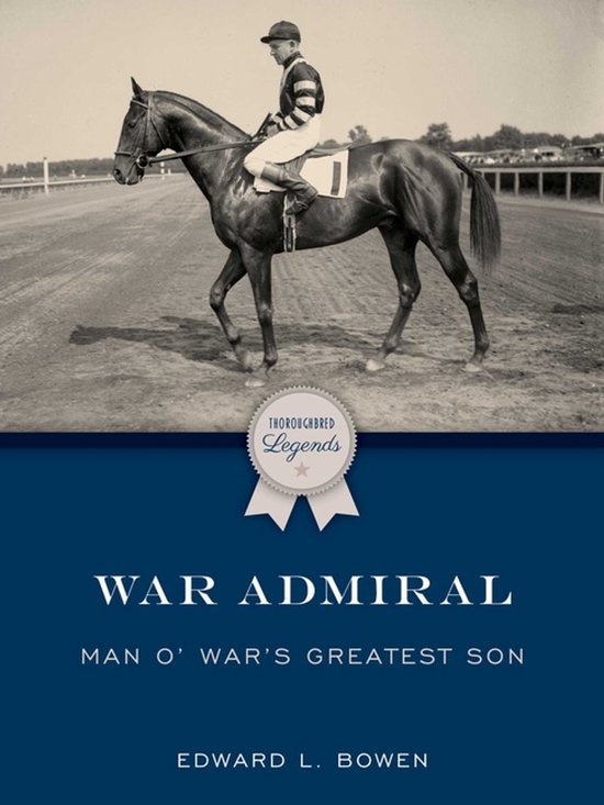 Thoroughbred Legends- War Admiral - cover