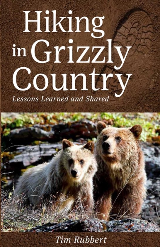 Hiking in Grizzly Country - cover