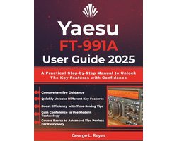 Omslag van Yaesu FT-991A User Guide 2025