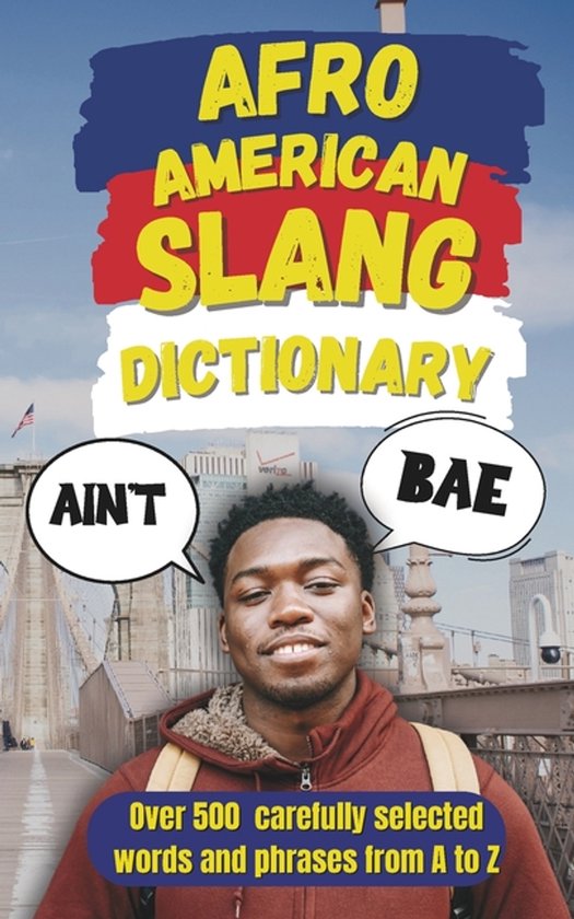 Afro American Slang Dictionary - cover