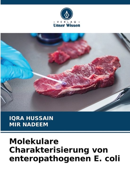 Molekulare Charakterisierung von enteropathogenen E. coli - cover