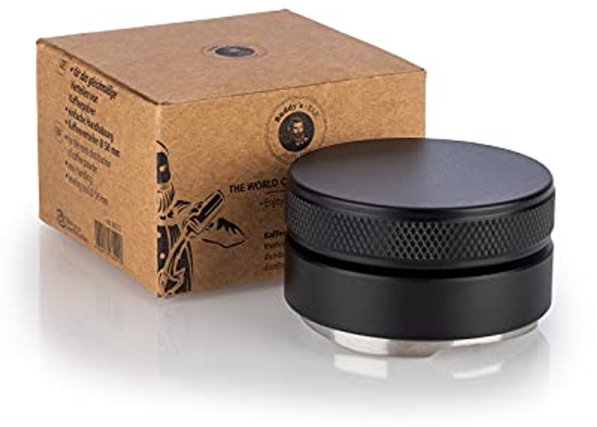 Koffieverdelers voor Espresso met 58 mm Basis - Leveling Tool van Roestvrij Staal