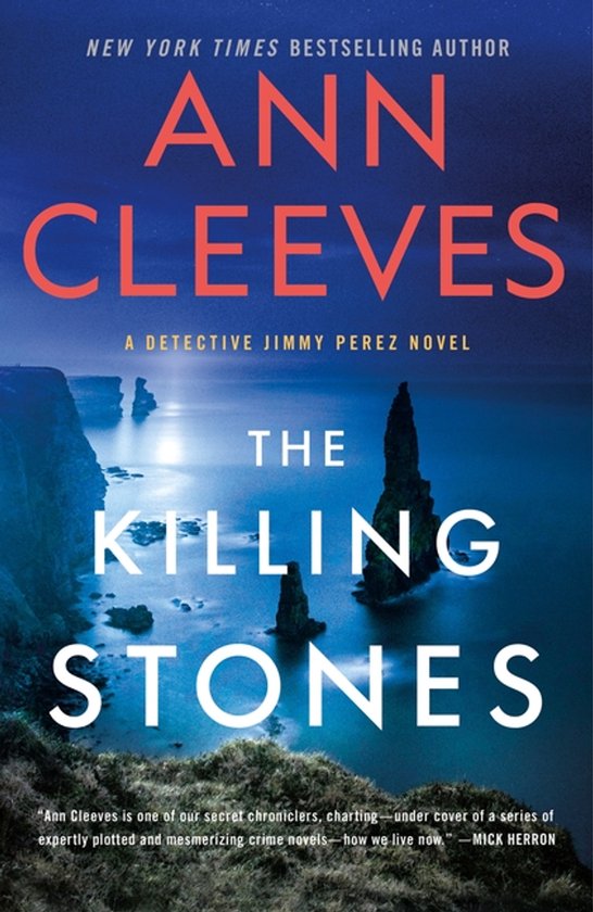 Jimmy Perez and Willow Reeves-The Killing Stones - cover