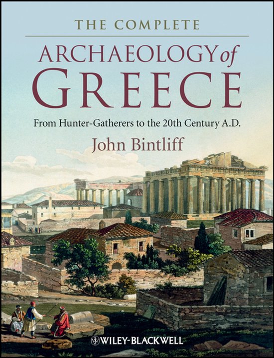 The Complete Archaeology of Greece - cover