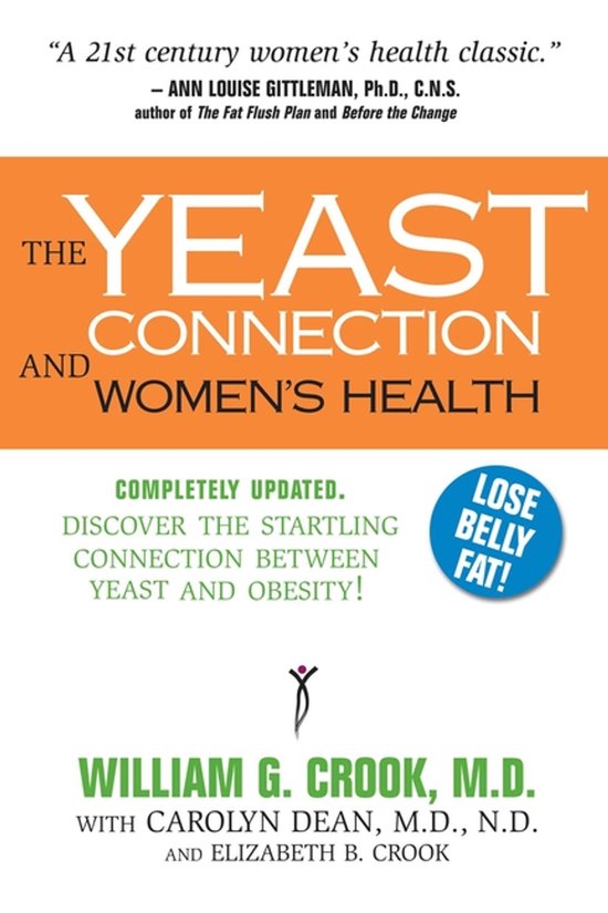 The Yeast Connection and Women's Health - cover