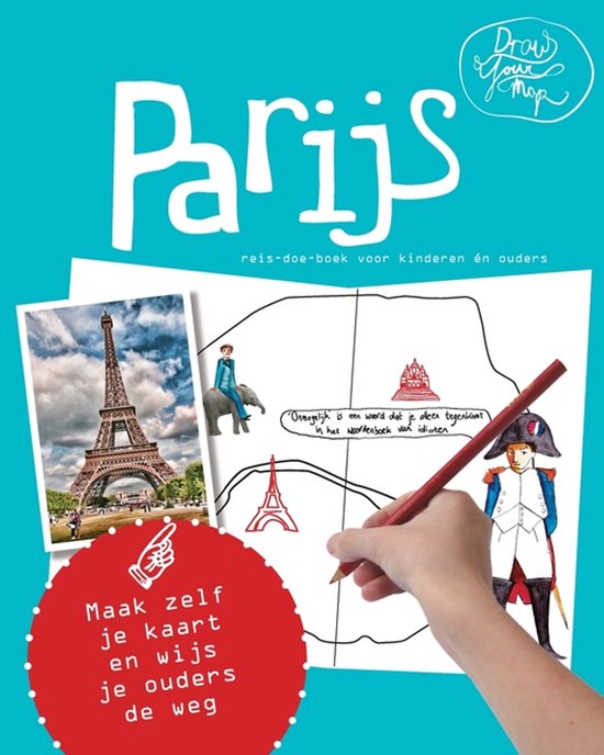 DrawYourMap Parijs - cover