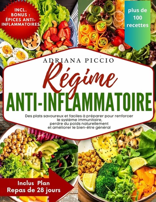 Régime Anti-Inflammatoire - cover