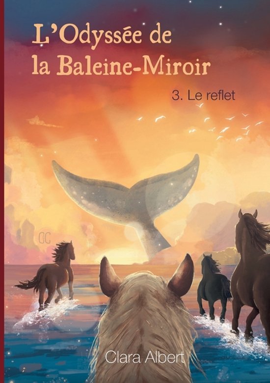 L'Odyssée de la Baleine-Miroir - cover