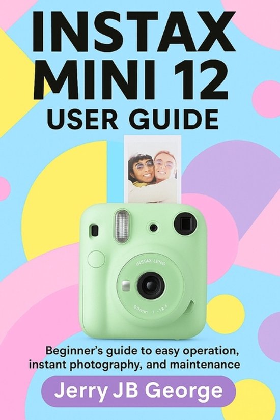 Instax Mini 12 User Guide - cover