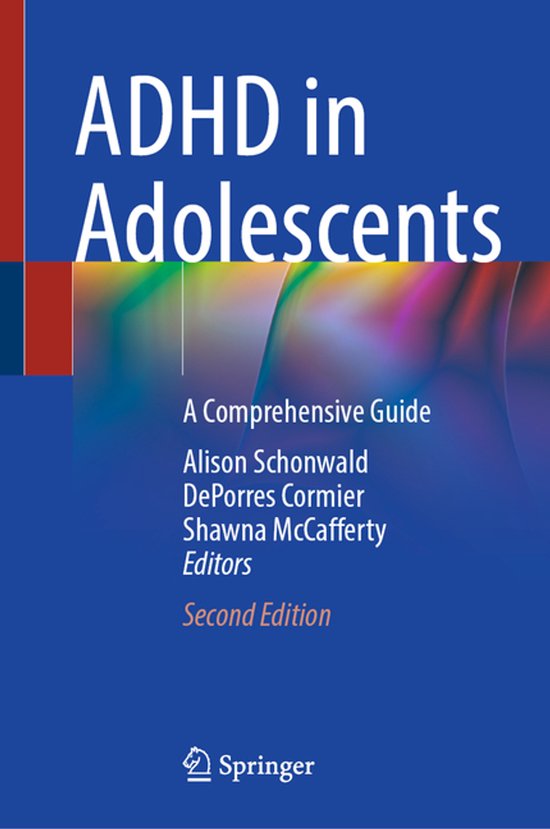 ADHD in Adolescents - cover