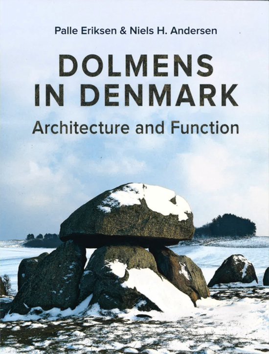 Jutland Archaeological Society- Dolmens in Denmark - cover