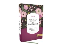 Rvr60 Biblia de Estudio Para La Mujer, Tapa Dura, Interior a Color, Comfort Print
