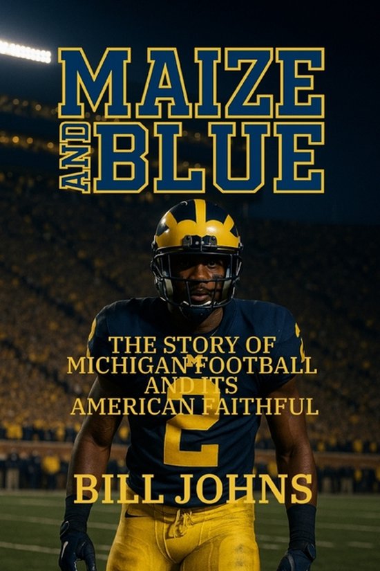 Saturdays of Legend- Maize and Blue - cover
