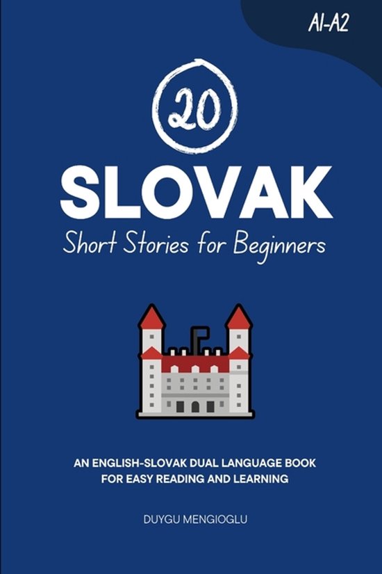 Learn Slovak- 20 Slovak Short Stories for Beginners - cover