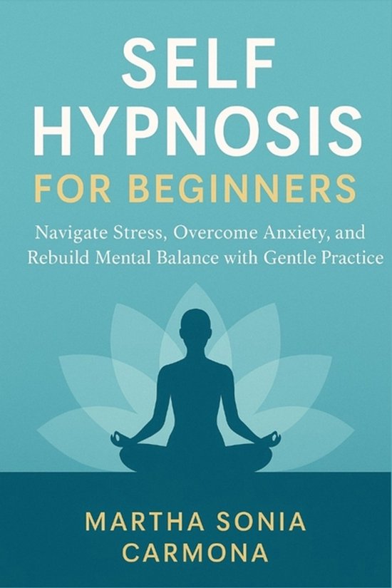 Self Hypnosis for Beginners - cover