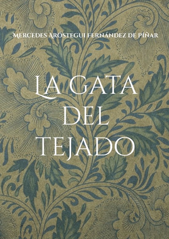 La gata del tejado - cover