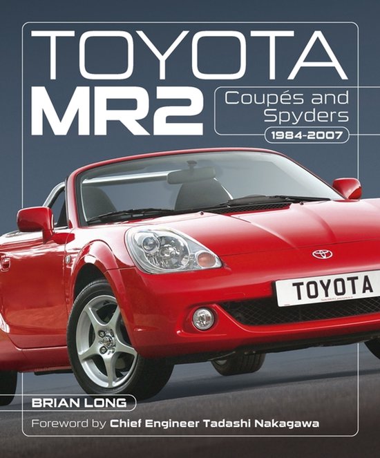 Toyota Mr2 Coupes And Spyders - cover
