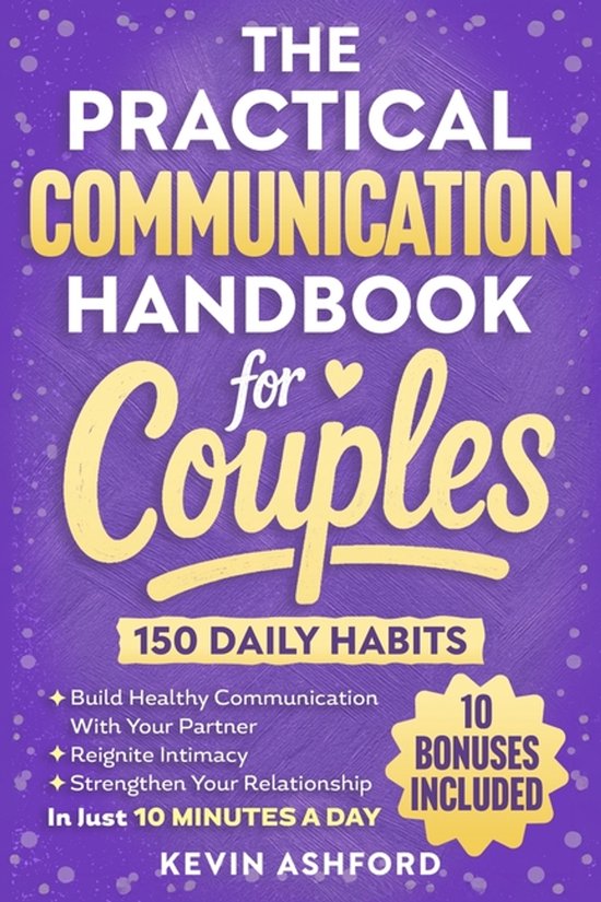 Relationship Books-The Practical Communication Handbook For  ... - cover