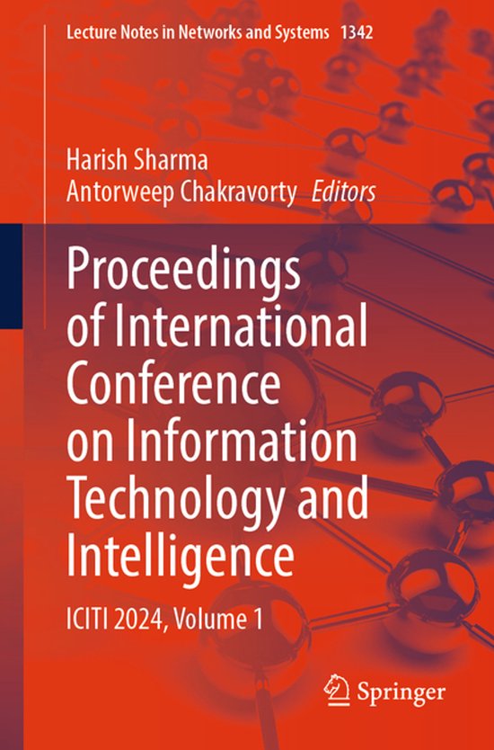 Lecture Notes in Networks and Systems1342- Proceedings of In ... - cover