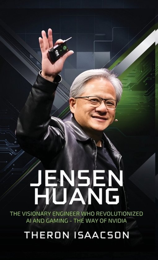 Jensen Huang Biography - cover