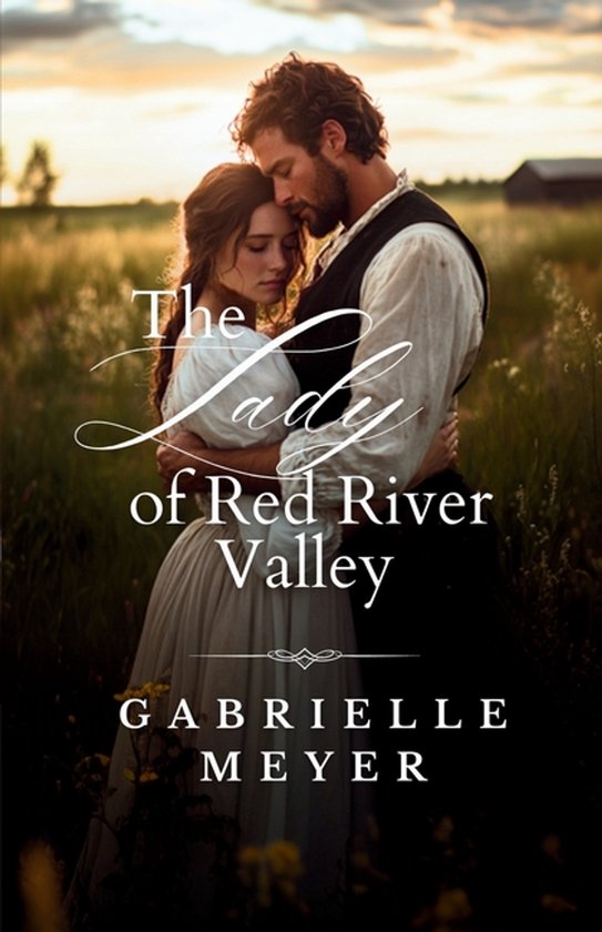 Ladies of the Wilderness-The Lady of Red River Valley - cover