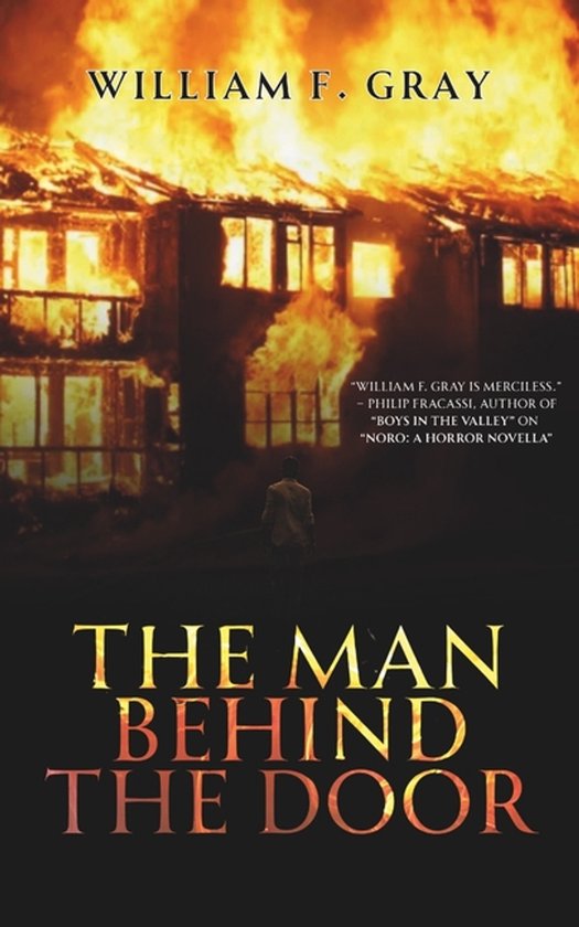The Man Behind the Door - cover