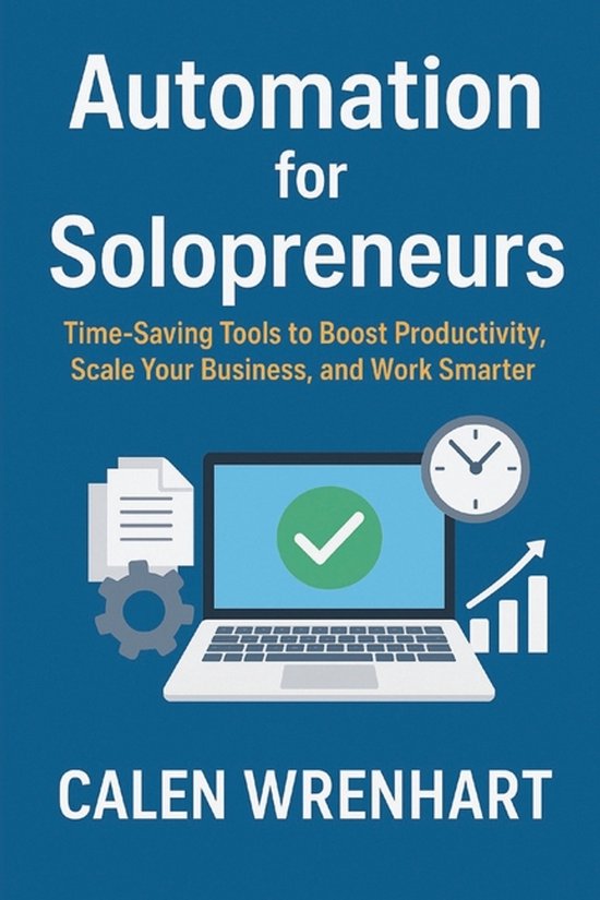 Bussiness Collections- Automation for Solopreneurs - cover