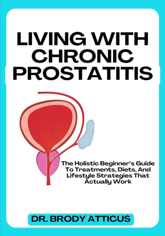 Living with Chronic Prostatitis - cover