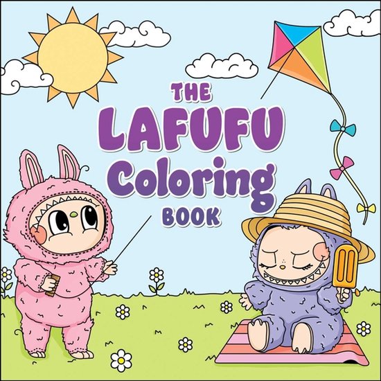 Lafufu Activity Books-The Lafufu Coloring Book