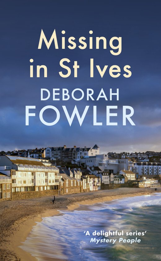 St Ives Mysteries- Missing in St Ives - cover