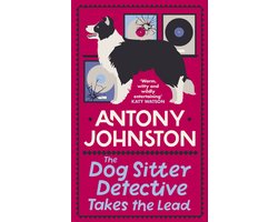 Omslag van Dog Sitter Detective-The Dog Sitter Detective Takes the Lead